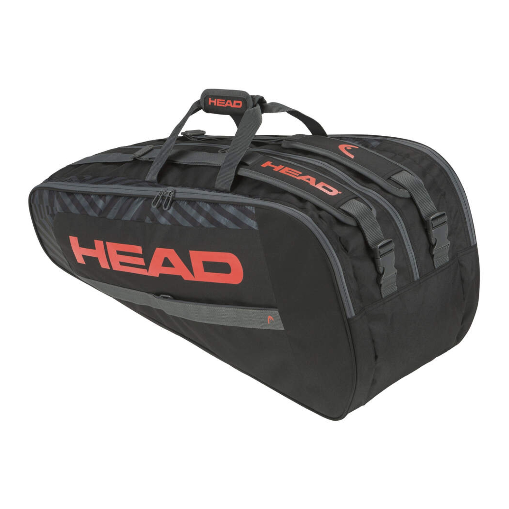 Billede af Head Base Racquet Bag L Black/Orange